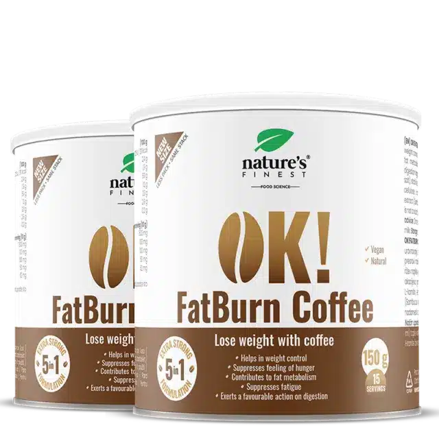 OK!FatBurn Coffee pacchetto