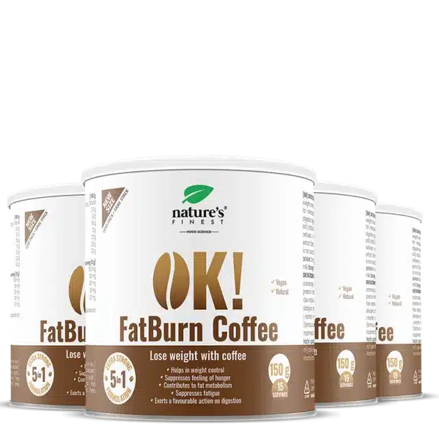 OK!FatBurn Coffee pacchetto