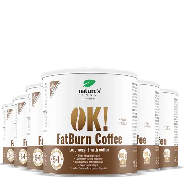 OK!FatBurn Coffee pacchetto