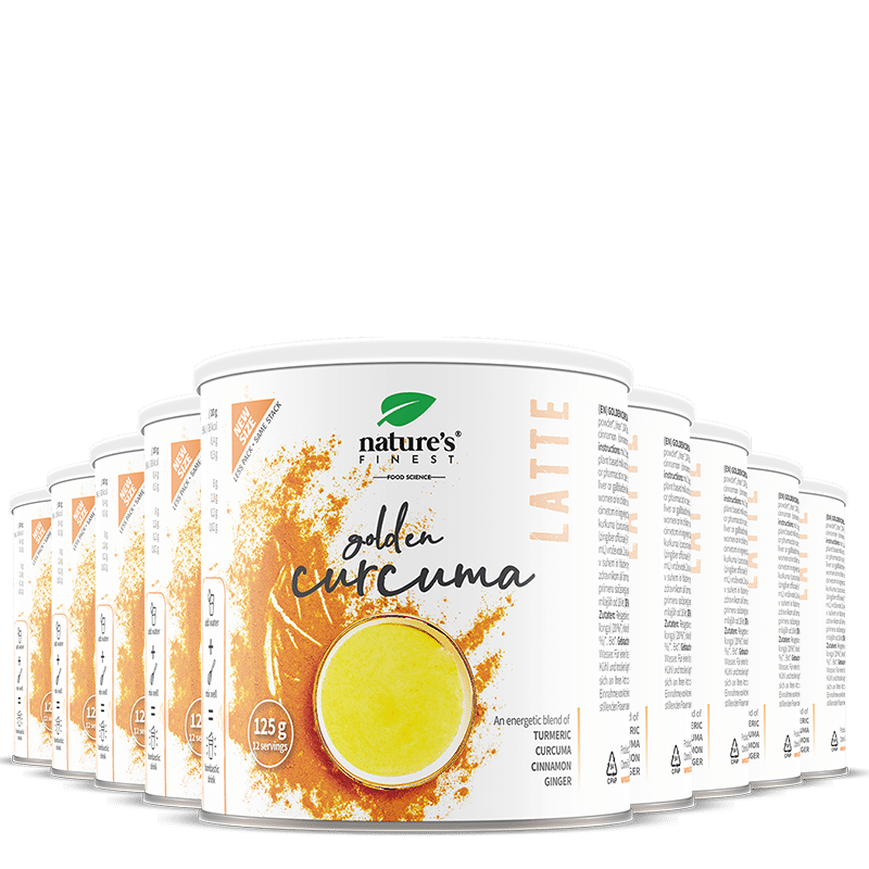Golden Curcuma latte pacchetto!