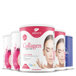 2x Collagene SkinCare + 2x PINK LATTE Collagene + Golden Q10 pacchetto