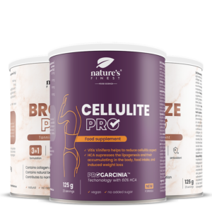 2x Bronze PRO + Cellulite PRO pacchetto