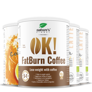 3x Golden Curcuma latte + OK!Fatburn Coffee pacchetto