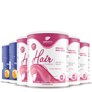4x Hair Vitamins + 2x Golden Q10 pacchetto