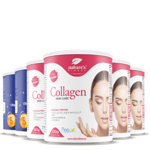 4x Collagen SkinCare + 2x Golden Q10 pacchetto
