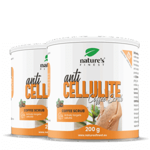 Anti Cellulite scrub al caffè pacchetto