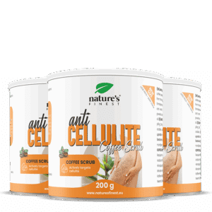 Anti Cellulite scrub al caffè pacchetto