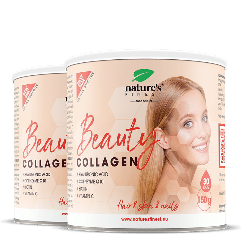 Beauty Collagene con acido ialuronico pacchetto