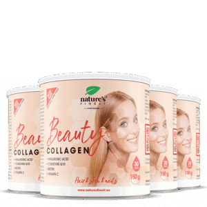 Beauty Collagene con acido ialuronico 4x pacchetto