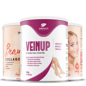 2x Beauty Collagene con acido ialuronico + Vein Up pacchetto