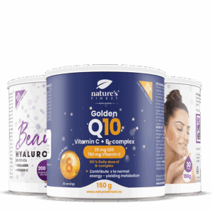 Beauty Hyaluron + Golden Q10 pacchetto