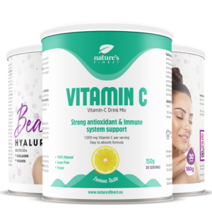 2x Beauty Hyaluron + Vitamin C pacchetto