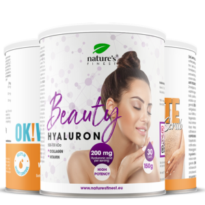 Beauty Hyaluron + OK!WaterOut + Anti Cellulite scrub al caffè pacchetto