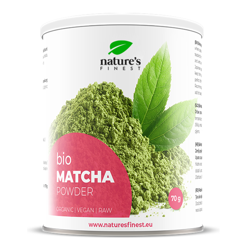 Matcha in polvere Bio