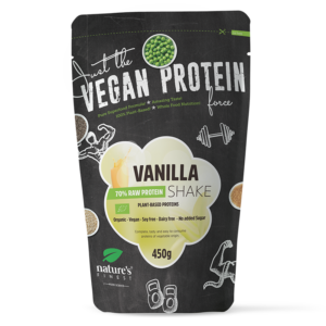 Frullato proteico al 70% bio Vaniglia