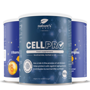 Cell PRO + 2x Golden Q10 pacchetto