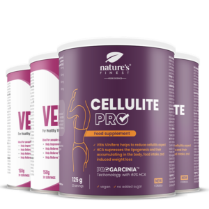 2x Cellulite PRO + 2x VEIN UP pacchetto
