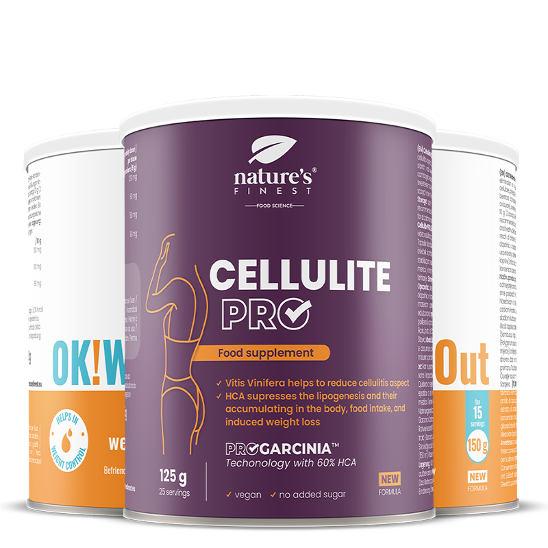 Cellulite PRO + 2x OK!WaterOut pacchetto