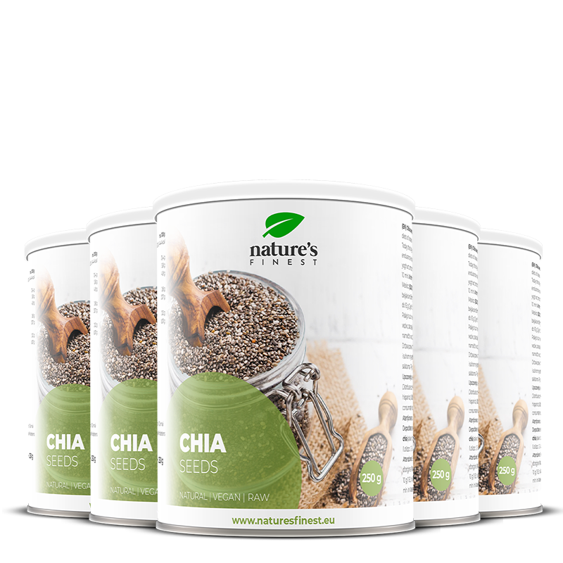 Semi di chia 250g pacchetto