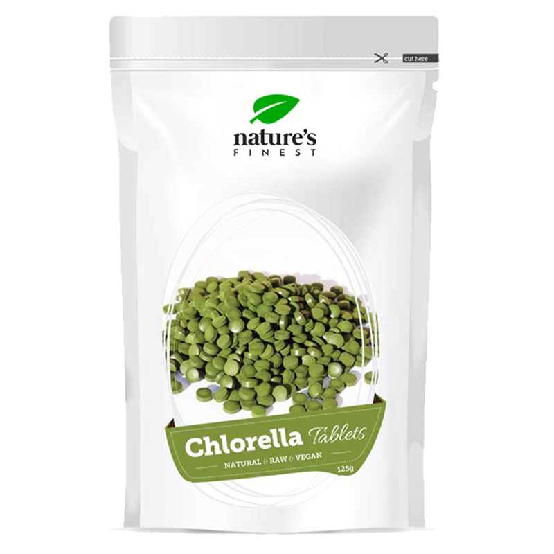 Clorella in compresse