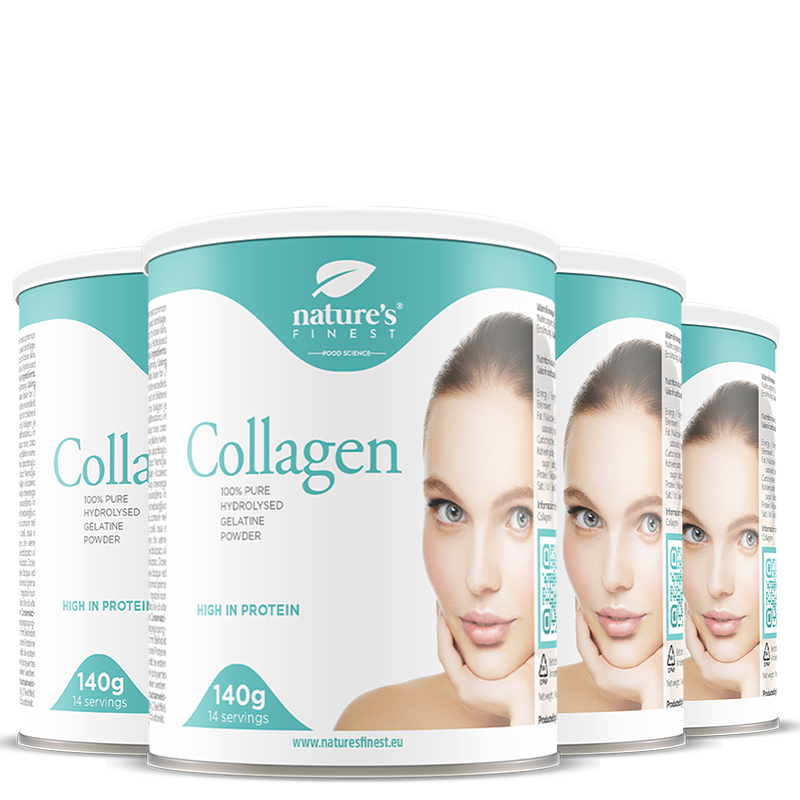 Collagene in polvere pacchetto