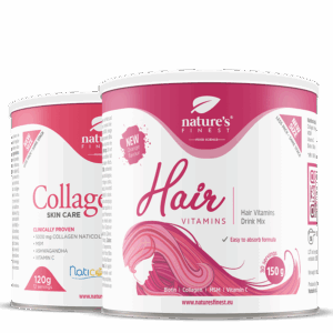 Collagen SkinCare + Hair Vitamins pacchetto