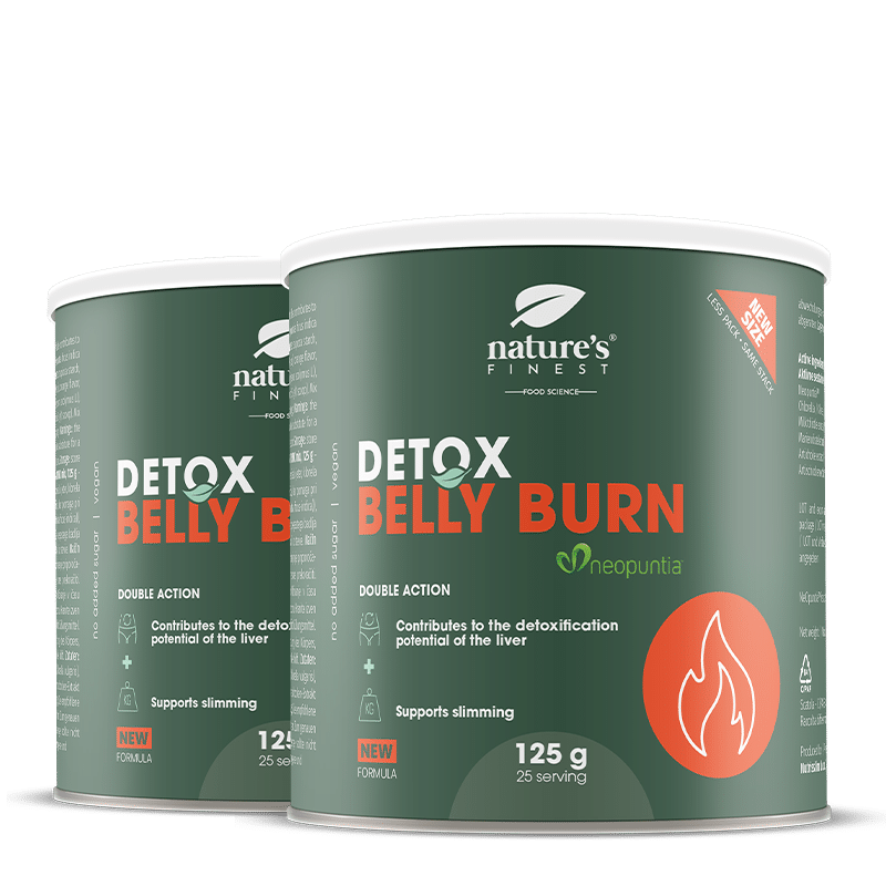Detox Belly Burn pacchetto