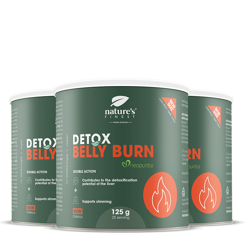 Detox Belly Burn pacchetto