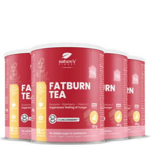 FatBurn Tea 4x pacchetto