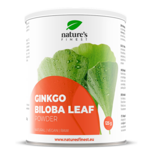 Ginkgo Biloba in polvere