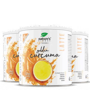Golden Curcuma latte pacchetto!