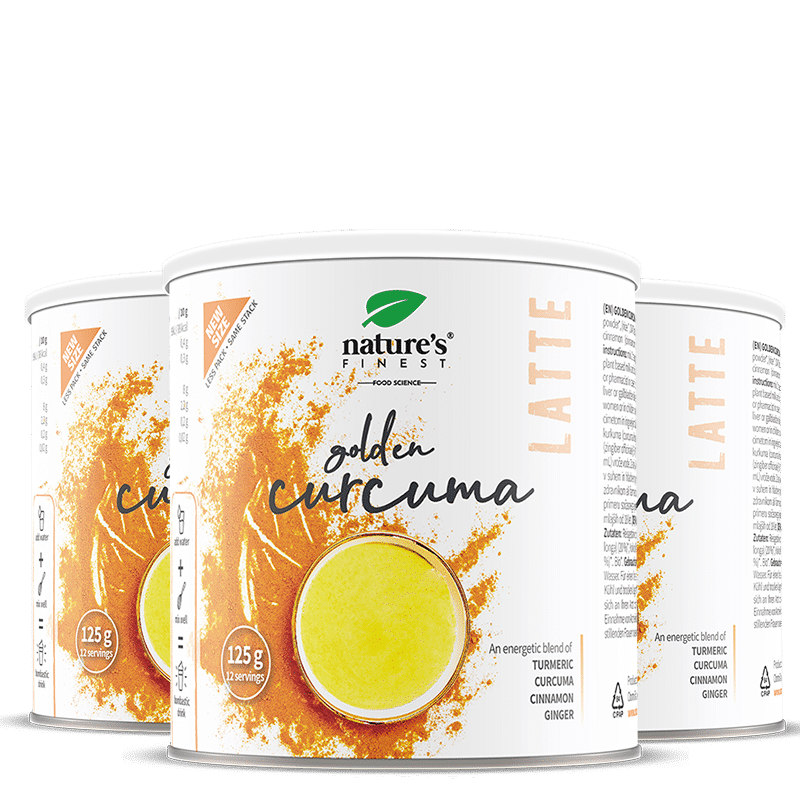 Golden Curcuma latte pacchetto!