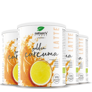 Golden Curcuma latte 4x pacchetto