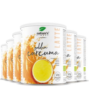 Golden Curcuma latte 6x pacchetto