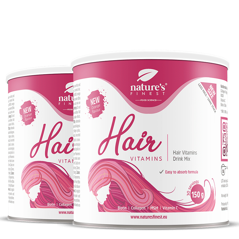 Hair Vitamins pacchetto