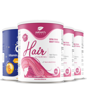 Hair Vitamins + Golden Q10 pacchetto