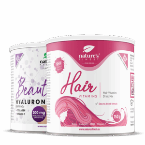 Beauty Hyaluron + Hair Vitamins pacchetto