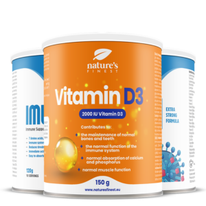 2x IMUNUP + Vitamina D3 in polvere pacchetto