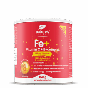 Ferro + Vitamina C + B-complesso