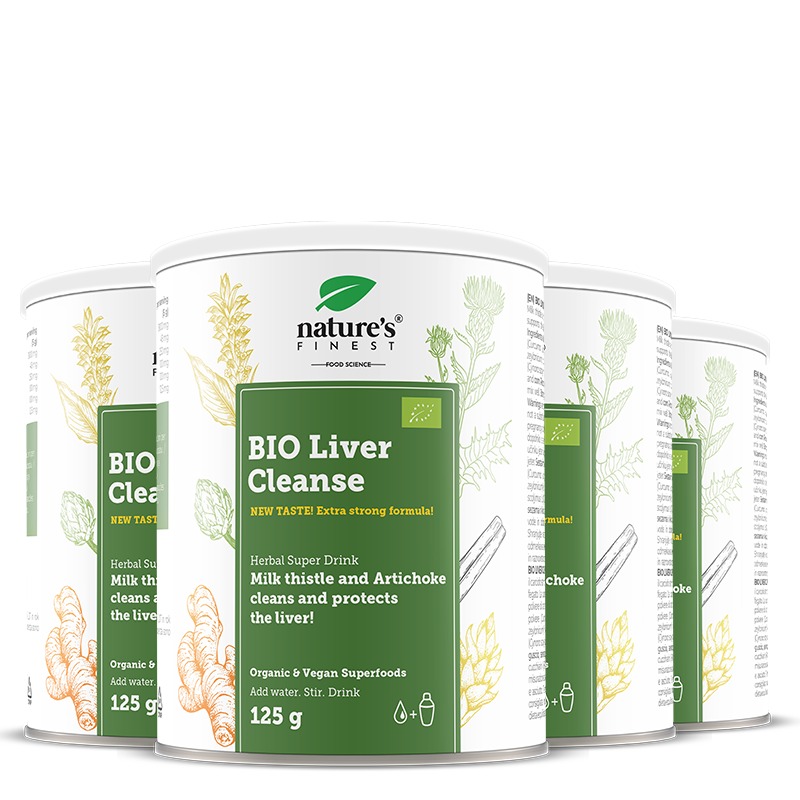 LIVER CLEANSE 4x pacchetto