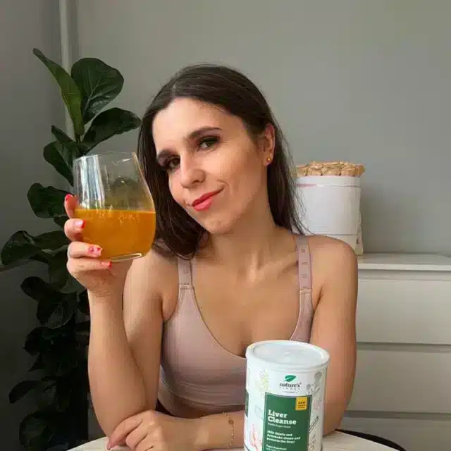 Anna M., influencer 