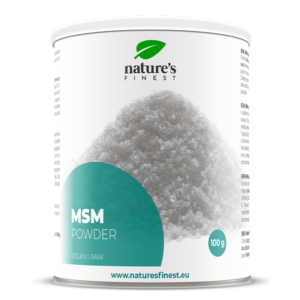 MSM in polvere 100g