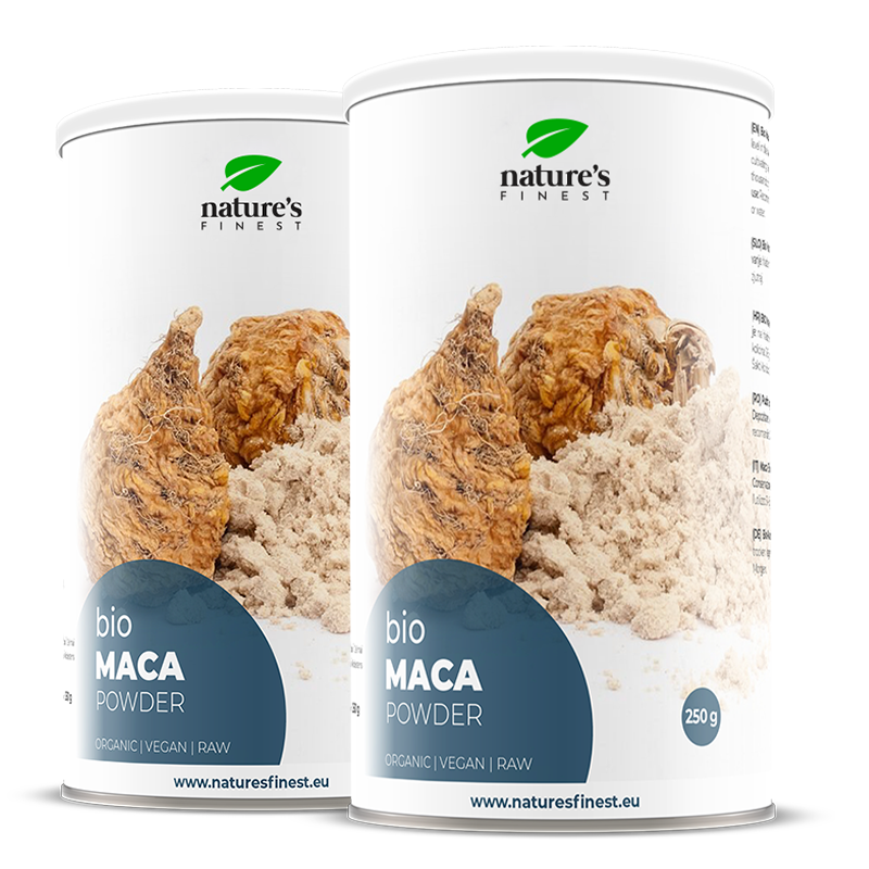 Maca in polvere  Bio pacchetto