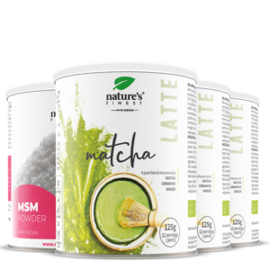 Matcha Chai latte + MSM pacchetto