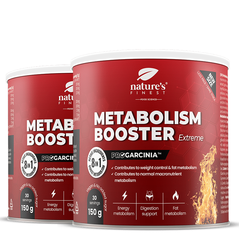 Metabolism Booster Extreme pacchetto