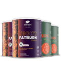 2x Night FatBurn Extreme + 2x Detox Belly Burn pacchetto