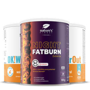 Night FatBurn Extreme + 2x OK!WaterOut pacchetto