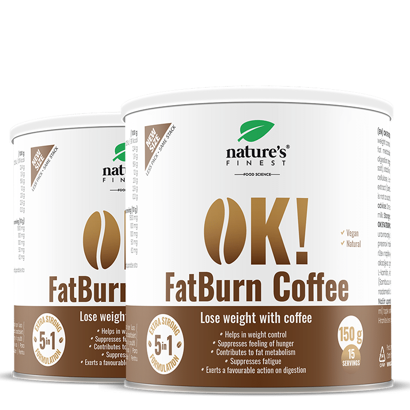 OK!FatBurn Coffee pacchetto