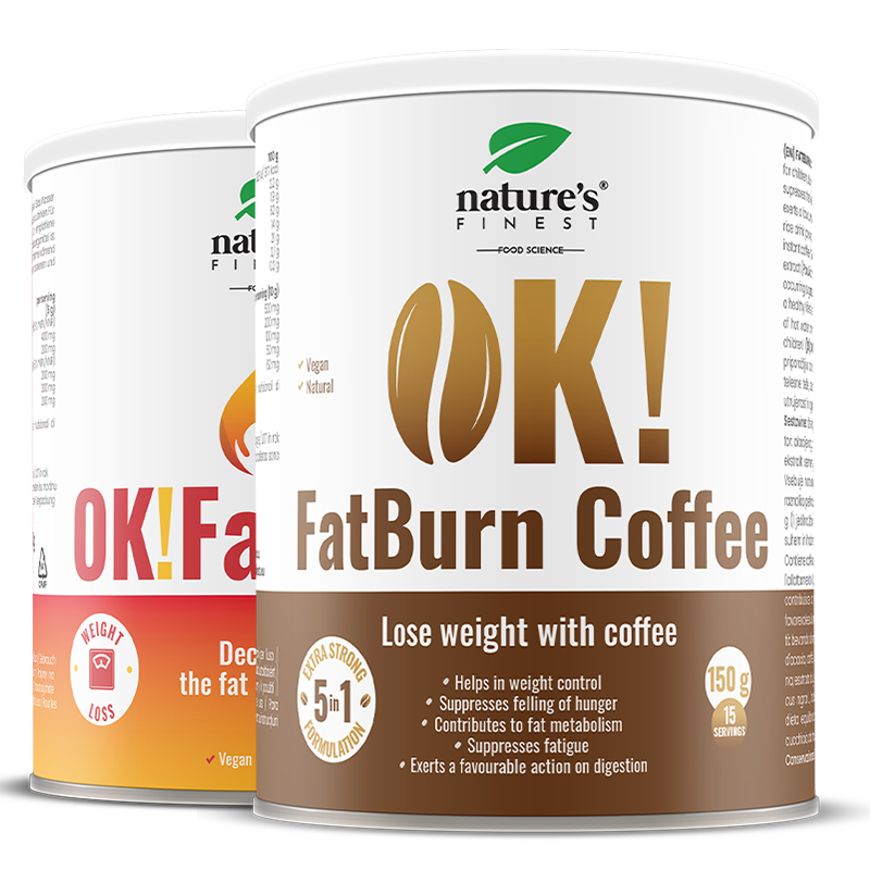 OK!FatBurn Coffee + OK!FatBurn pacchetto