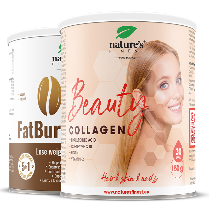 OK!Fatburn coffee + Beauty collagen pacchetto